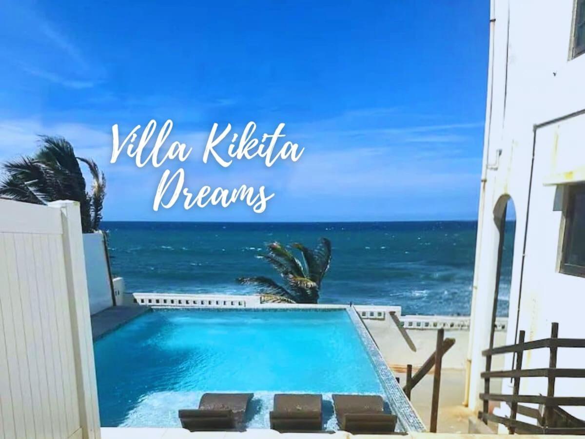 4 Bedroom Kikita Beach Villa Oceanfront W Pool Dorado Ngoại thất bức ảnh
