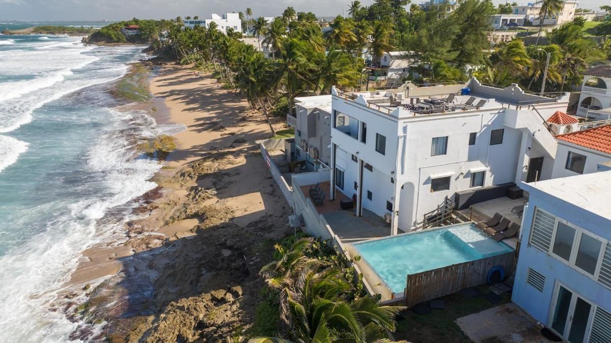 4 Bedroom Kikita Beach Villa Oceanfront W Pool Dorado Ngoại thất bức ảnh